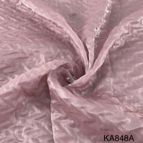 Imported shaded Organza Fabric-KA848